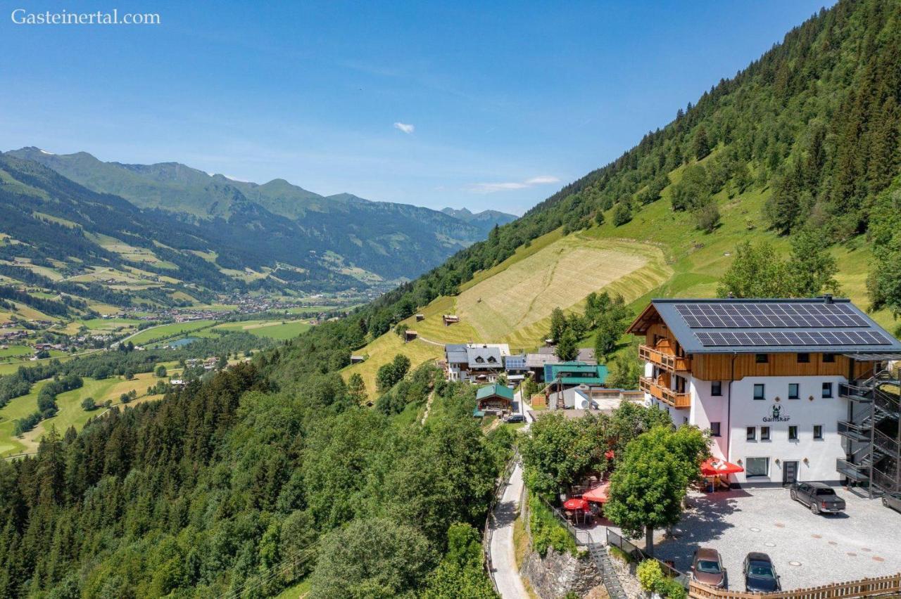 Gasthof Appartements Gamskar Bad Gastein Exterior foto